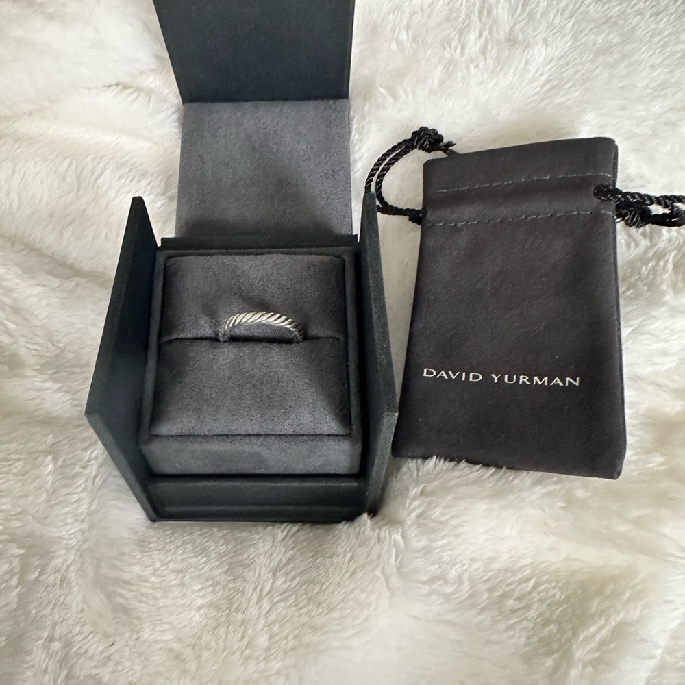 NWT DAVID YURMAN CABLE RING 💍